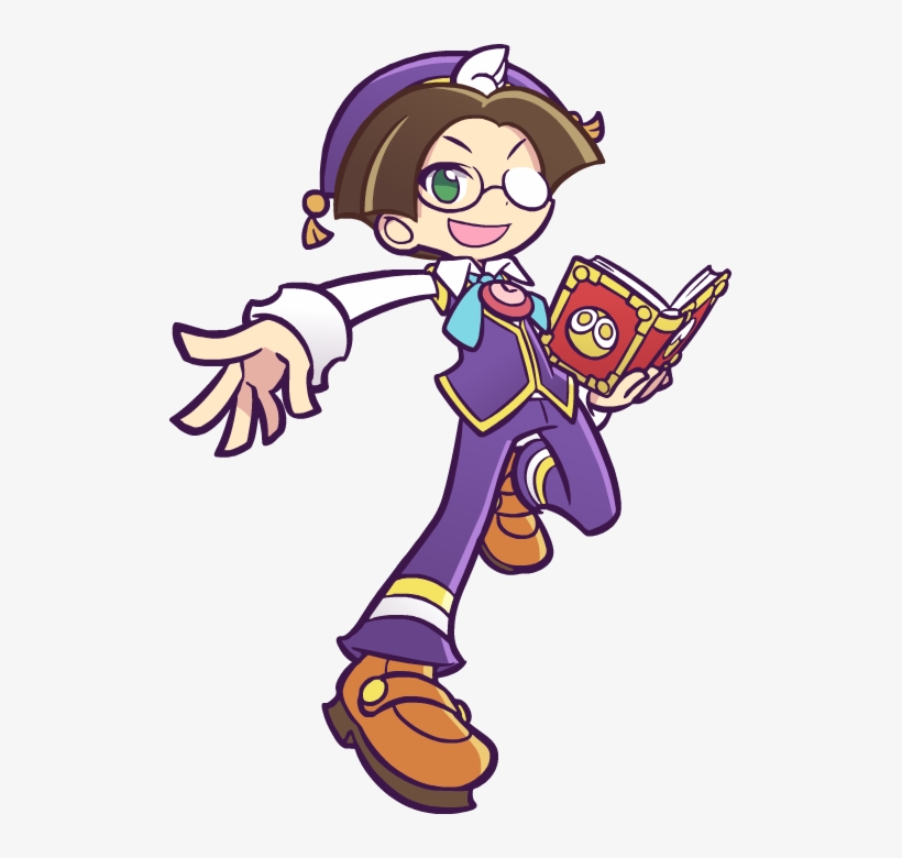 View Samegoogleiqdbsaucenao Klug , - Klug Puyo Puyo Tetris, transparent png download