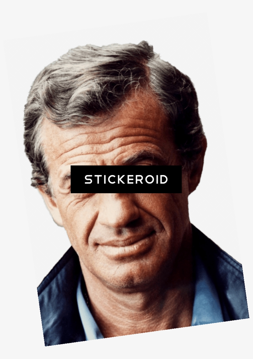 Jean Paul Belmondo - Senior Citizen, transparent png download