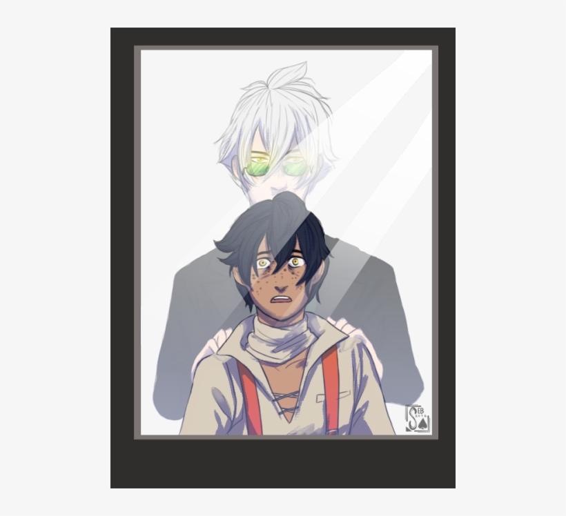 And Oscar , - Rwby Oscar And Ozpin, transparent png download