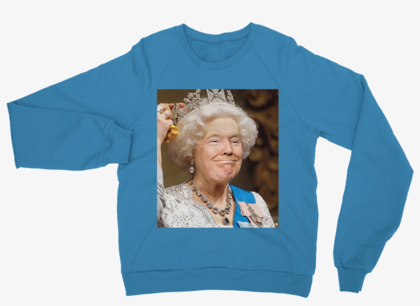 Donald Trump And Queen Elizabeth Face Swap ﻿classic - If At First You Don't Succeed Try Doing What Your Guide, transparent png download