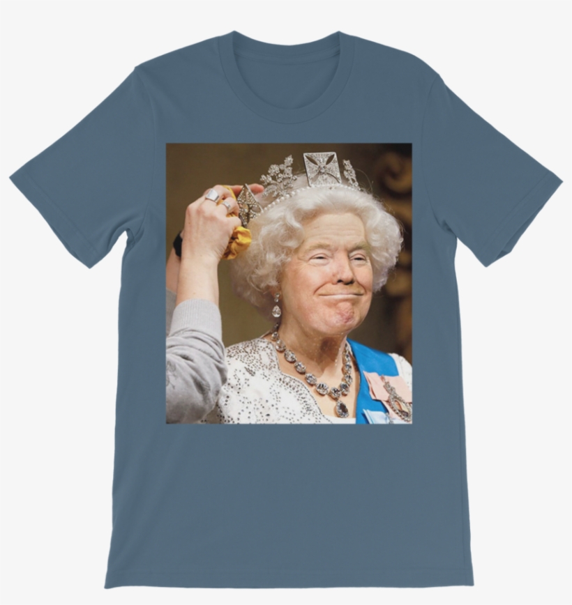 Donald Trump And Queen Elizabeth Face Swap ﻿classic, transparent png download