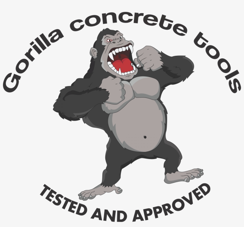 9" Gct-9 Silverback Crack Chaser - Cartoon, transparent png download