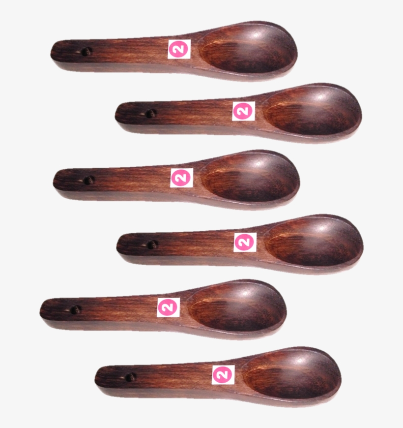 Tea Spoon Set,wooden Small Spoon Set, High Quality, transparent png download