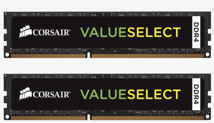 Cerebro Rtg Opties Toevoegen - Corsair Value Select 8gb Ddr4, transparent png download
