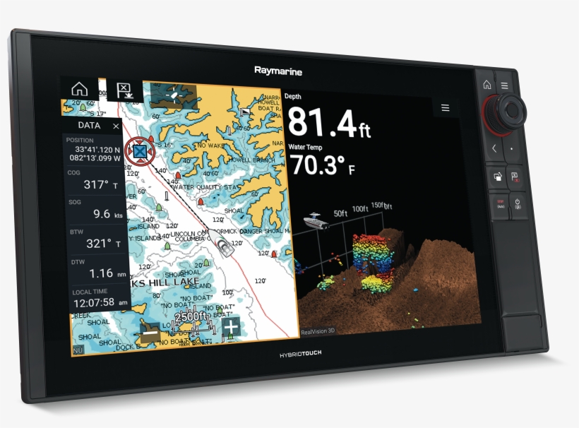 The Raymarine Axiom Pro Is Really Changing The Game, transparent png download