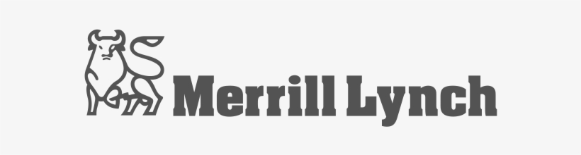 Merill Lynch Wealth Mgmt - Merrill Lynch Logo Png, transparent png download