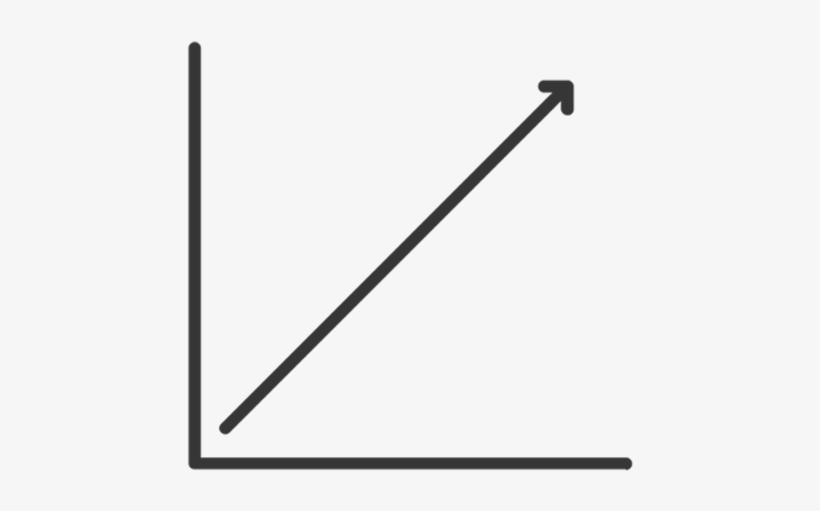Increase Arrow - Parallel, transparent png download