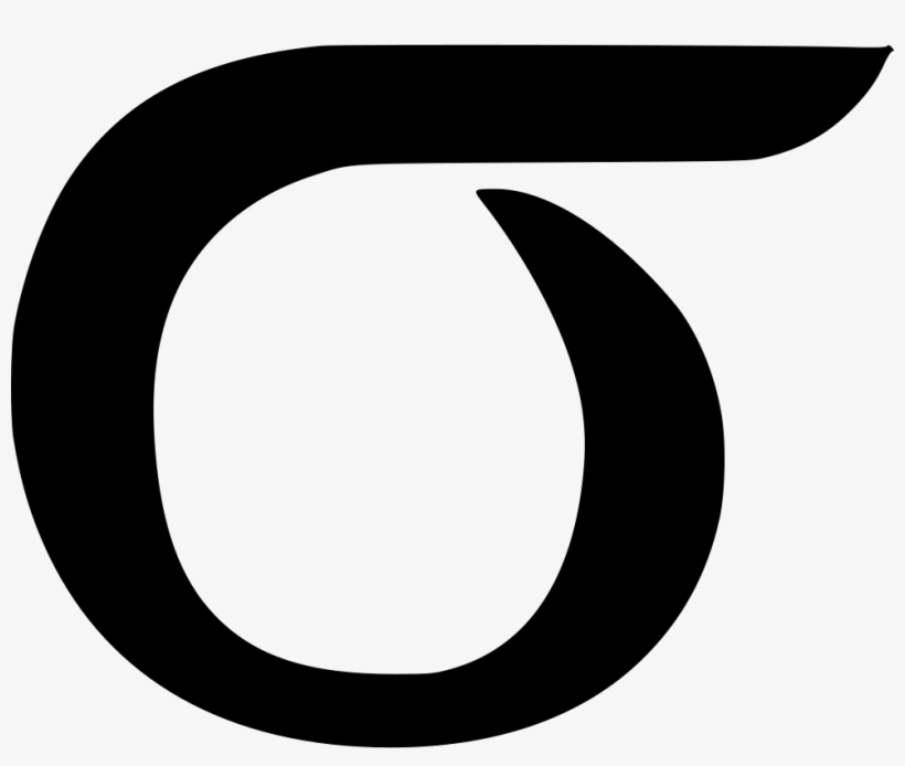 Png File - Sigma Vector Free Download, transparent png download