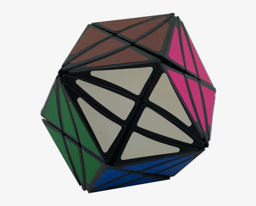 Rhombic Dodecahedron Twisty Puzzle - Combination Puzzle, transparent png download