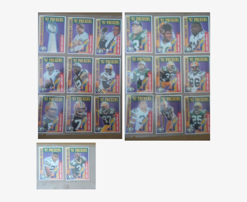 Includes Brett Farve, Reggie White, Antonia Freeman - Collection, transparent png download