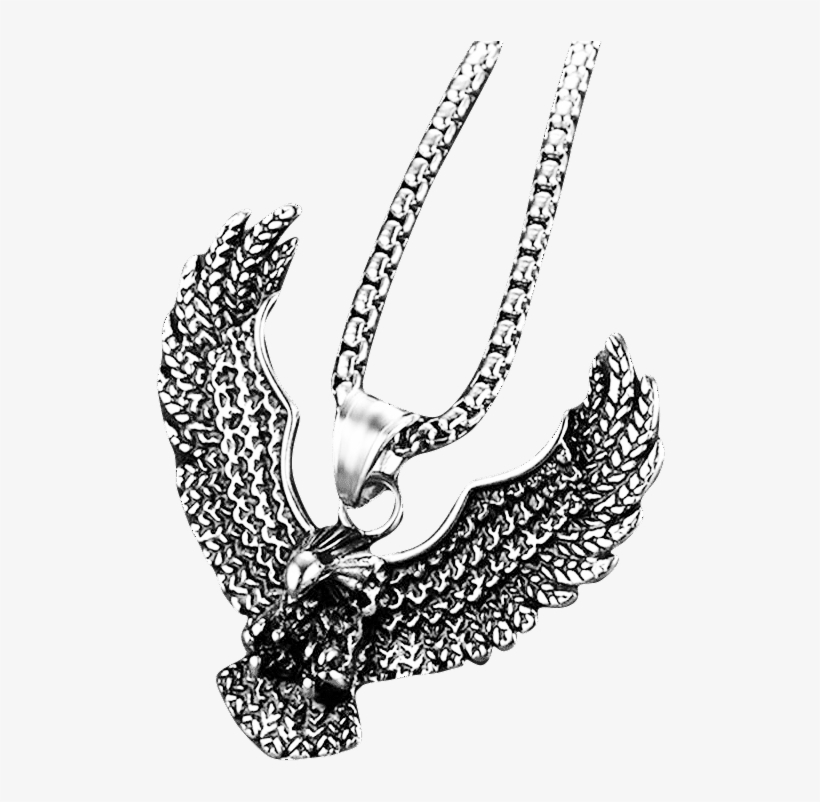 Imperial Eagle Necklace - Necklace, transparent png download