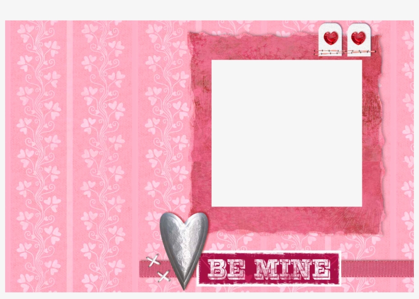 Download Frame Valentine F » - Picture Frame, transparent png download