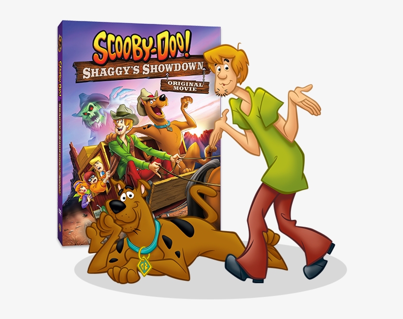 A Haunted Ranch Awaits The Gang In The All New Shaggy's - Scooby Doo Shaggy's Showdown Dvd, transparent png download