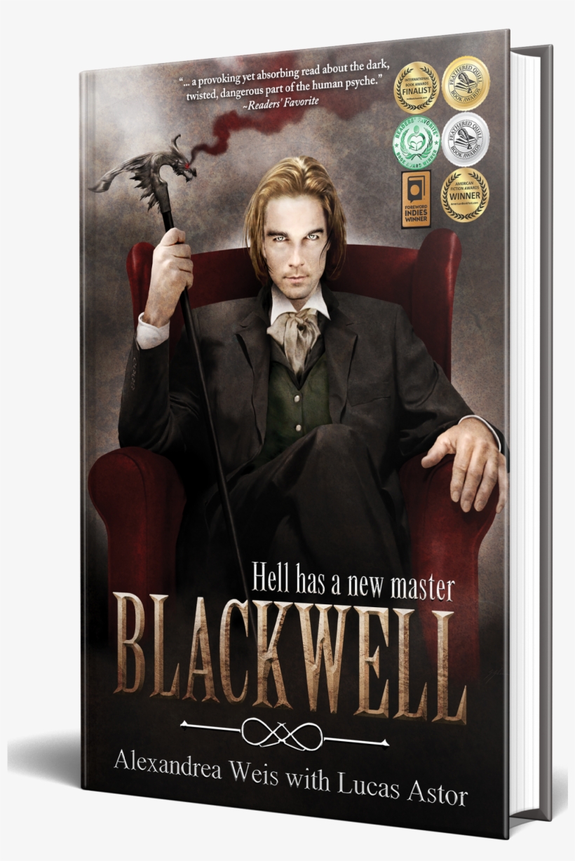 The Magnus Blackwell Series - Blackwell: A Magnus Blackwell Novel [book], transparent png download