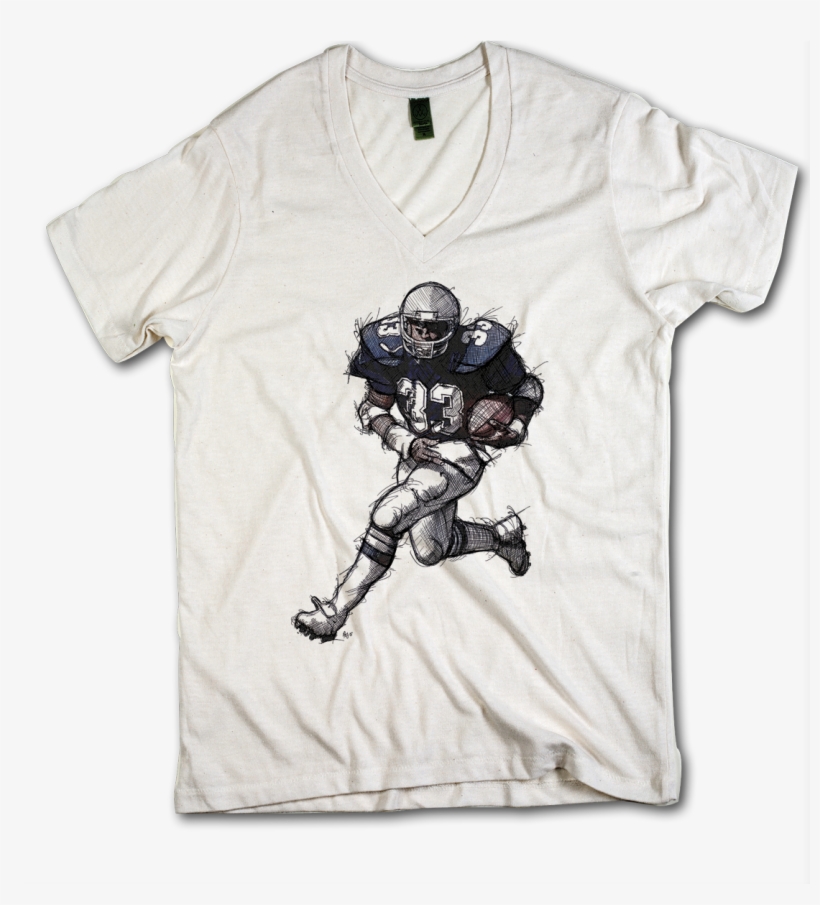 Tony Dorsett - Carlson Palmer - Larry Fitzgerald Officially Licensed, transparent png download