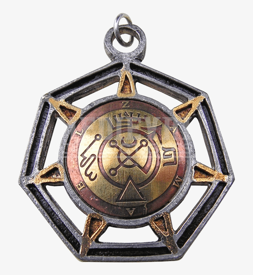 Zamael Angel Of Mars Pendant - Raphael Angel Of Mercury Charm Necklace, transparent png download