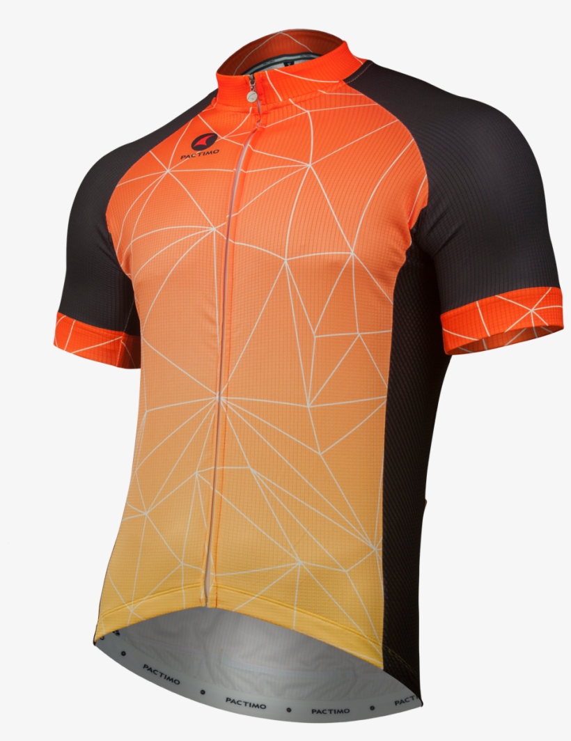 Pactimo Men's "mars Triangulation" Jersey By Andrew - Active Shirt, transparent png download