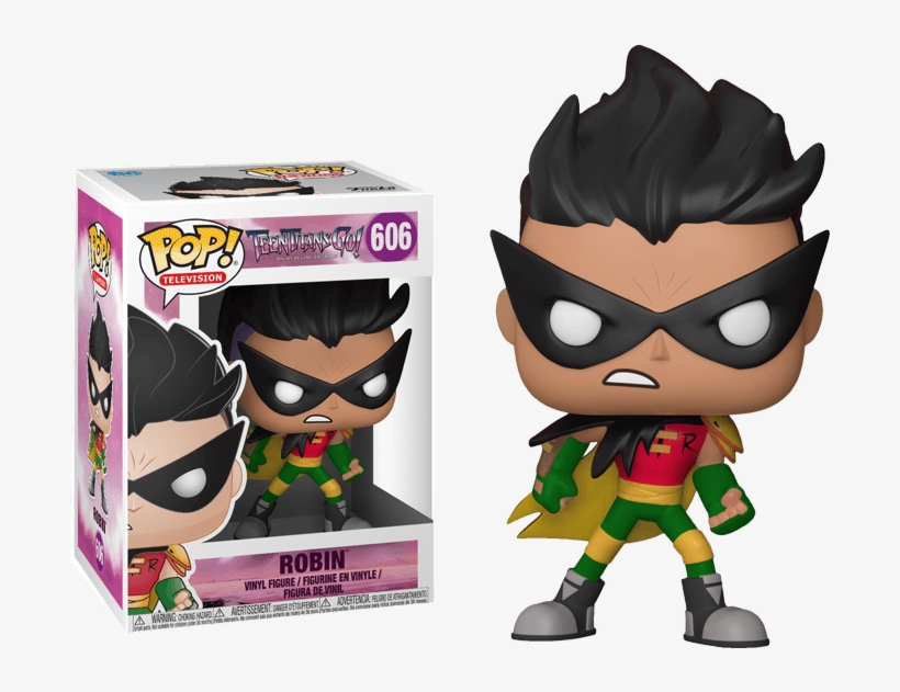 Teen Titans Go The Night Begins To Shine - Pop Vinyl, transparent png download