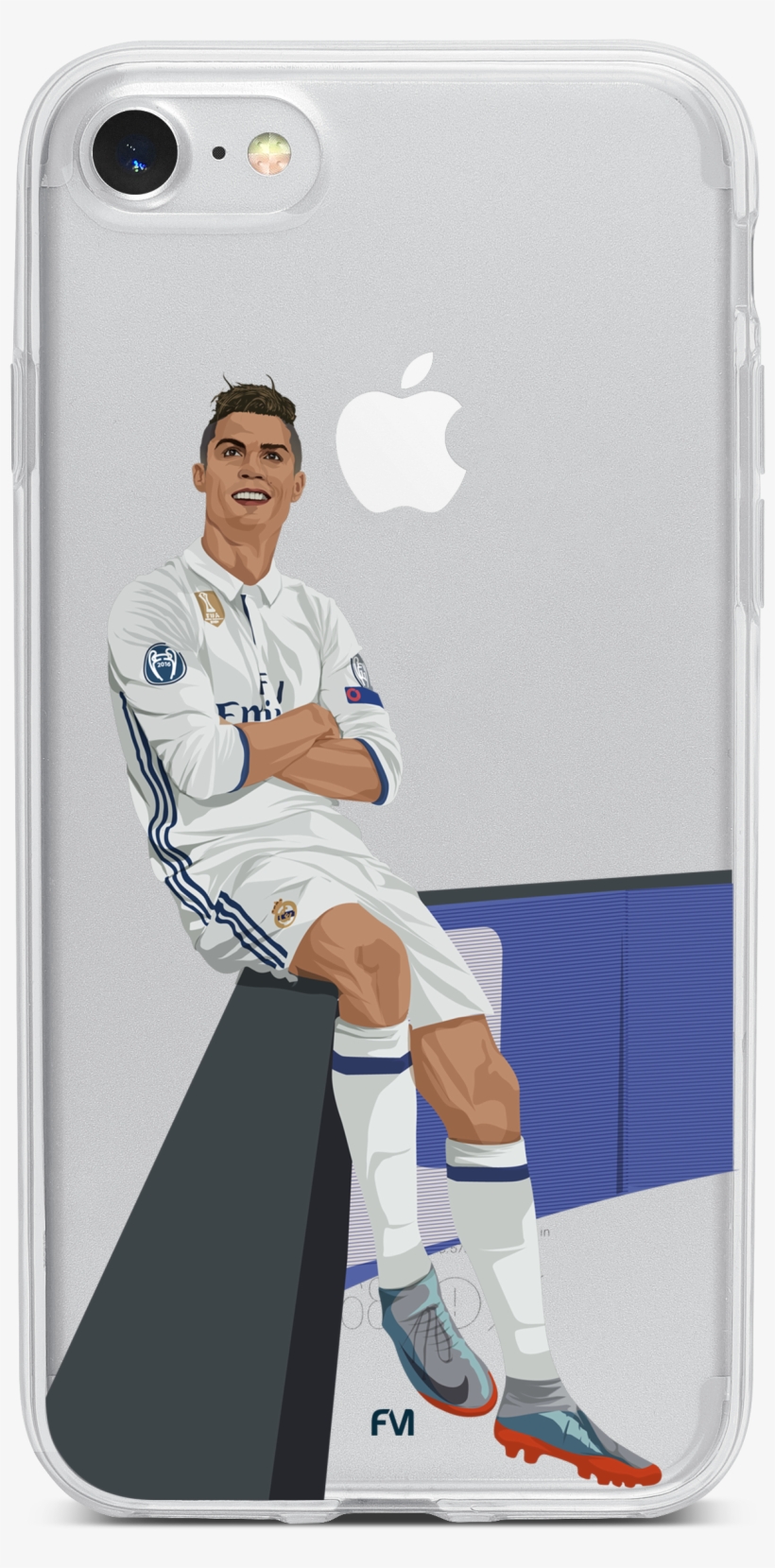 El Bicho - Iphone X Case Soccer, transparent png download