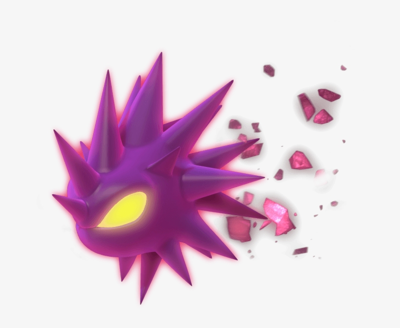 #spike Wisp From The Official Artwork Set For #soniccolors - Sonic Colors Pink Spikes, transparent png download