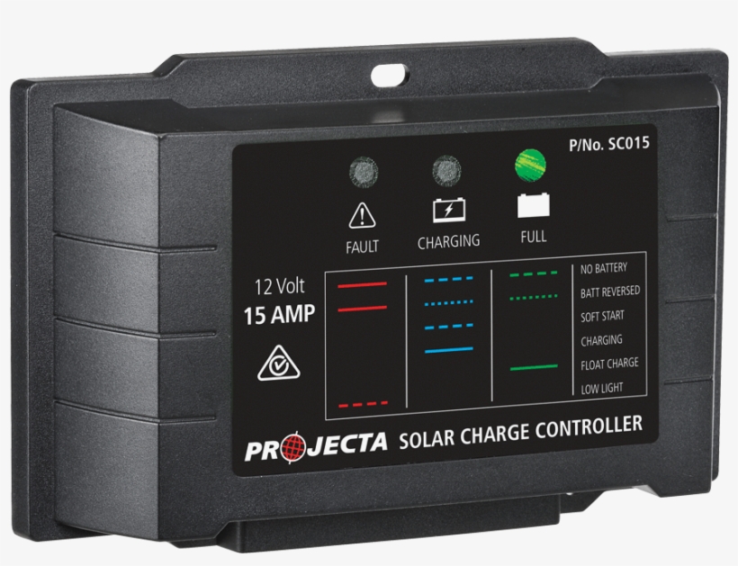 Projecta Automatic 12v 15a 4 Stage Solar Charge Controller - Projecta, transparent png download