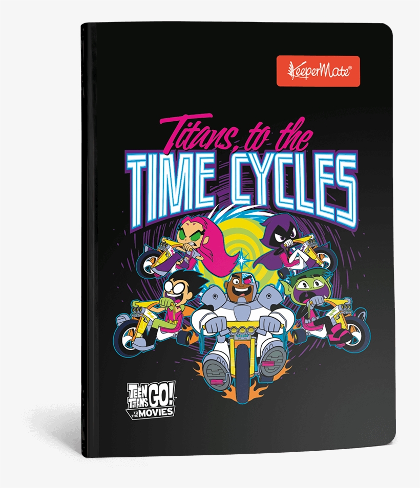 Cuaderno Teen Titans Go 225405 50 1tg 9 4 Rayado - Adolescence, transparent png download