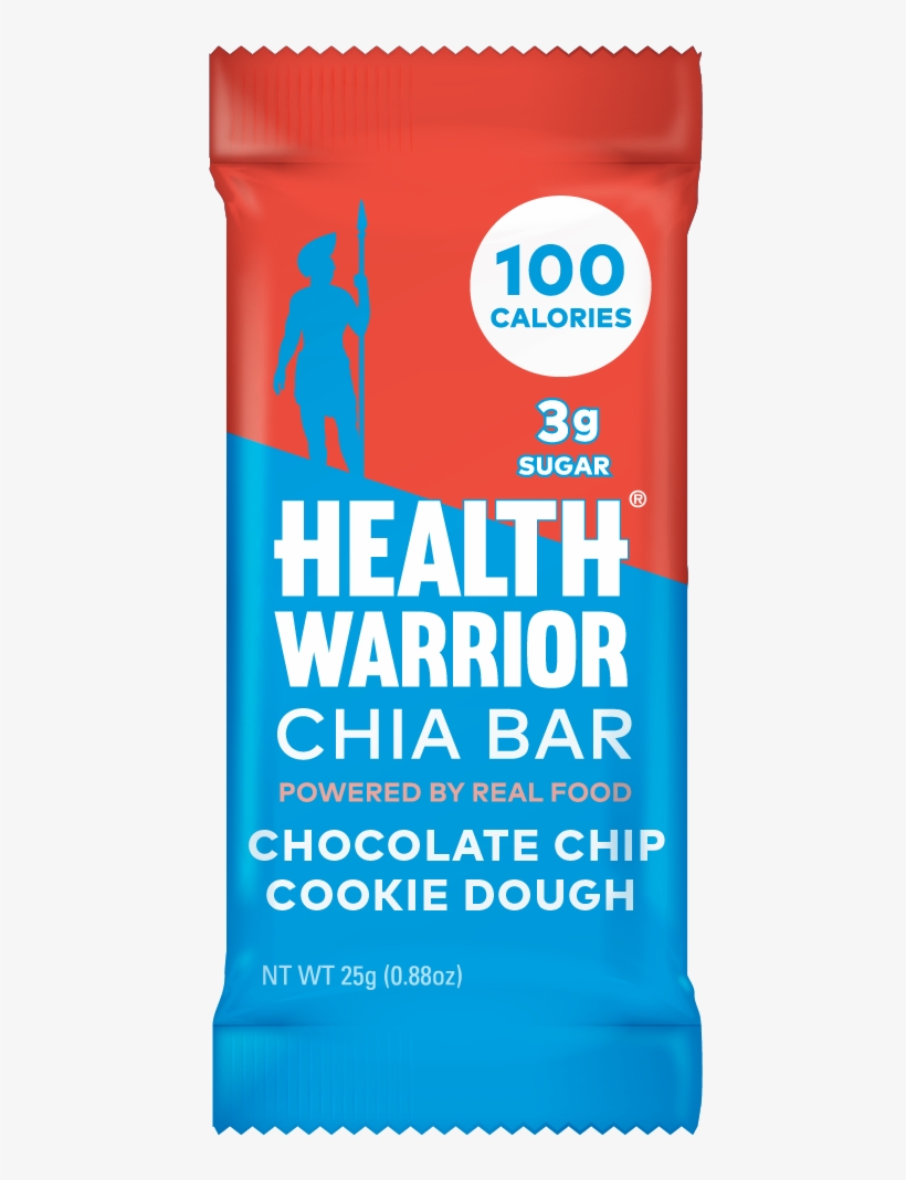 Chia Bar Cookie Dough - Health Warrior Chia Bar, transparent png download