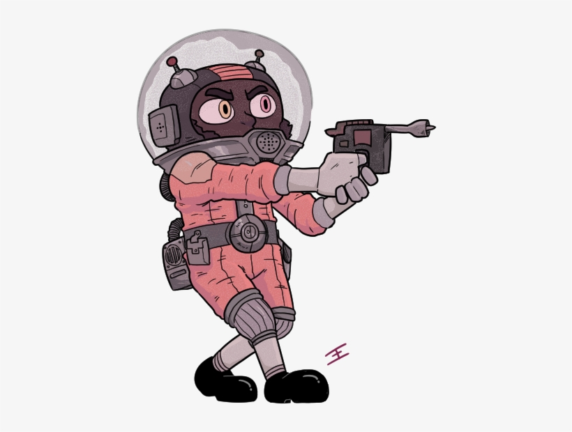 Cookie Dude, Based On Sam Bosma's Sweet Cookie Cat - Cartoon, transparent png download