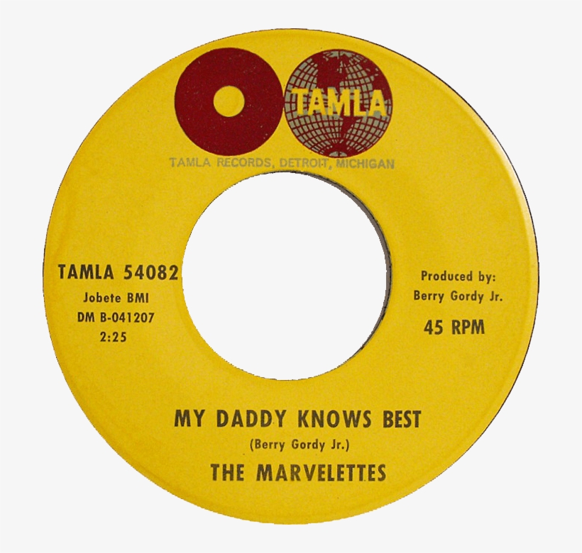 The Marvelettes * - Richard Delvy Green Slime 45, transparent png download