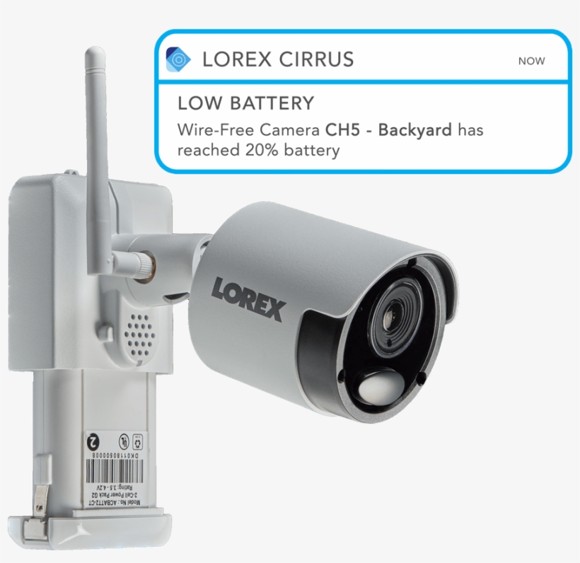 Cirrus Low Battery Warnings, transparent png download