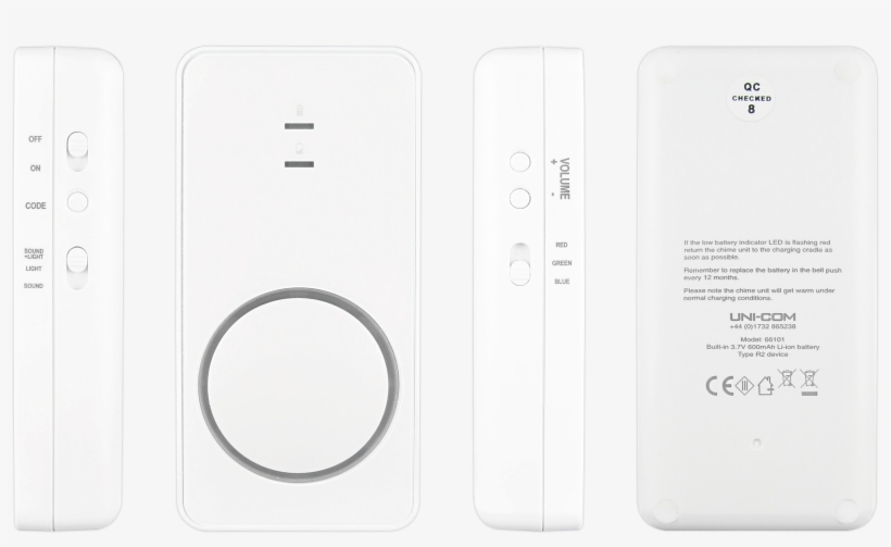 This Rechargeable Door Chime Offers All The Advantages - Iphone, transparent png download