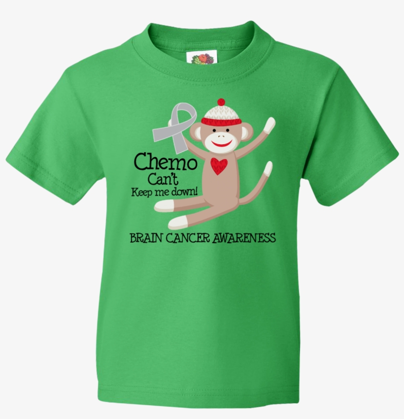Brain Cancer Chemo Youth T-shirt Kelly Green $18 - Alexander Hamilton A. Ham Sunglasses Usa Youth T-shirt, transparent png download