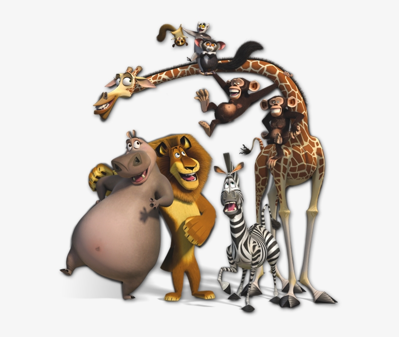 Madagascar Png Transparent PNG - 586x611 - Free Download on NicePNG
