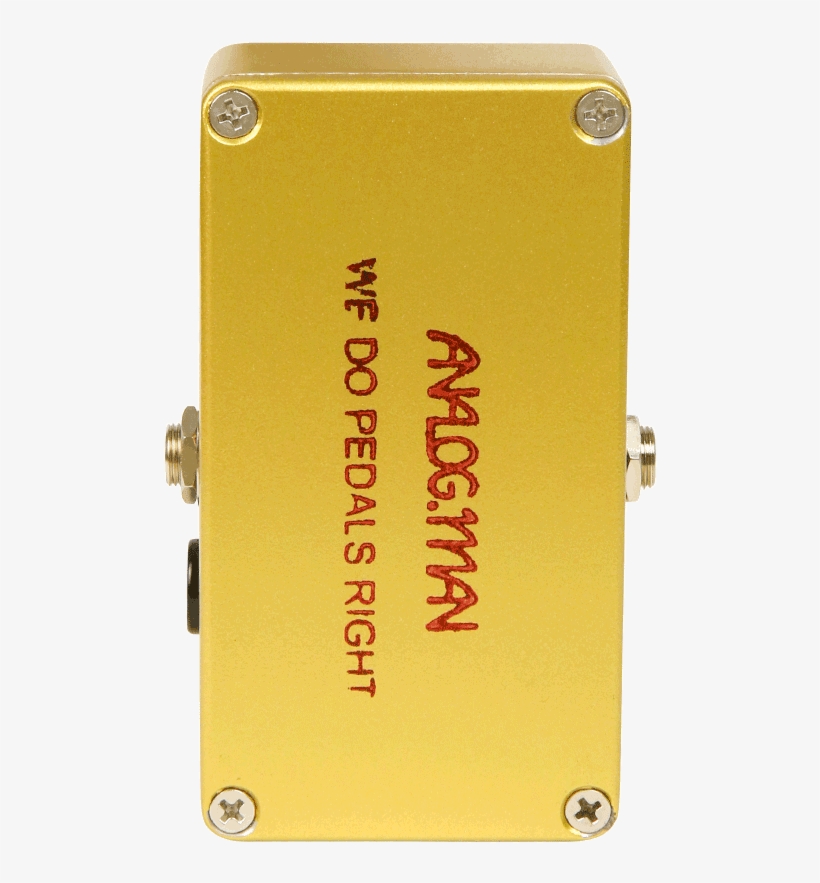 Analog Man Sun Face Bc 108c Fuzz With Top Mounted Jacks, transparent png download