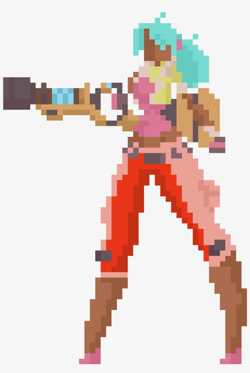 So Here It Is, My 8bit Rendition Of Beatrix - Slime Rancher Beatrix Lebeau, transparent png download