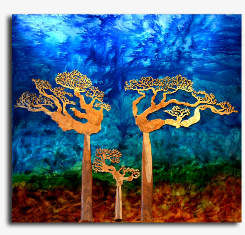 Frasca-halliday Madagascar Avenue Exposures International - Madagascar Art, transparent png download