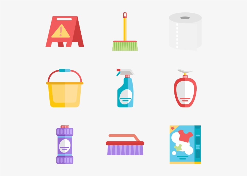 Cleaning And Household - Transparent Household Housekeeping Icon Png, transparent png download