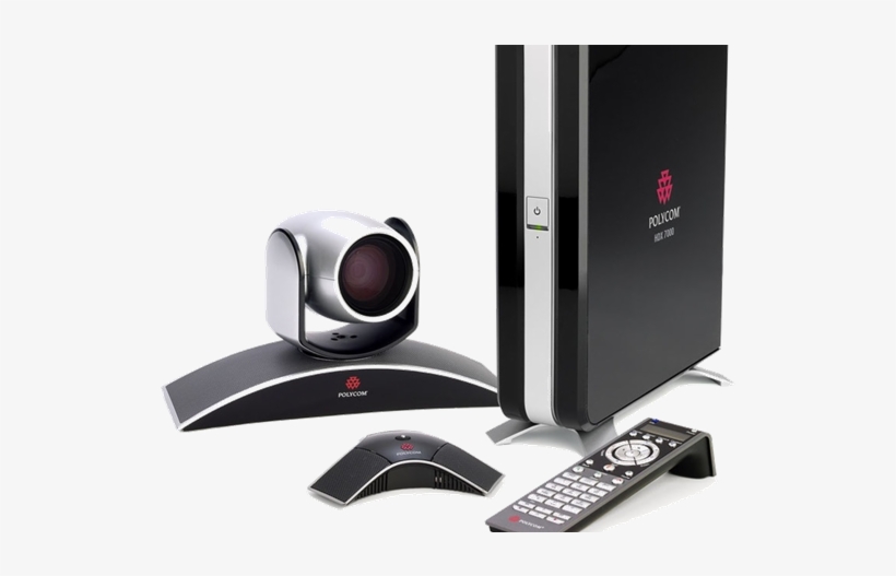 Polycom Audio & Video Systems - Polycom Hdx 7000, transparent png download