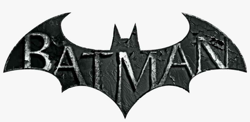 Batman Logo - Batman Arkham City Bat Logo, transparent png download