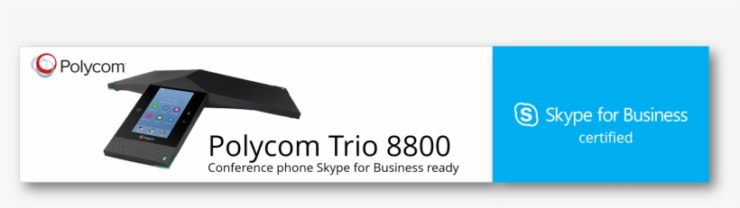 Polycom Trio 8800 From Vcg - Polycom Realpresence Trio 8500 Conference Voip Phone, transparent png download
