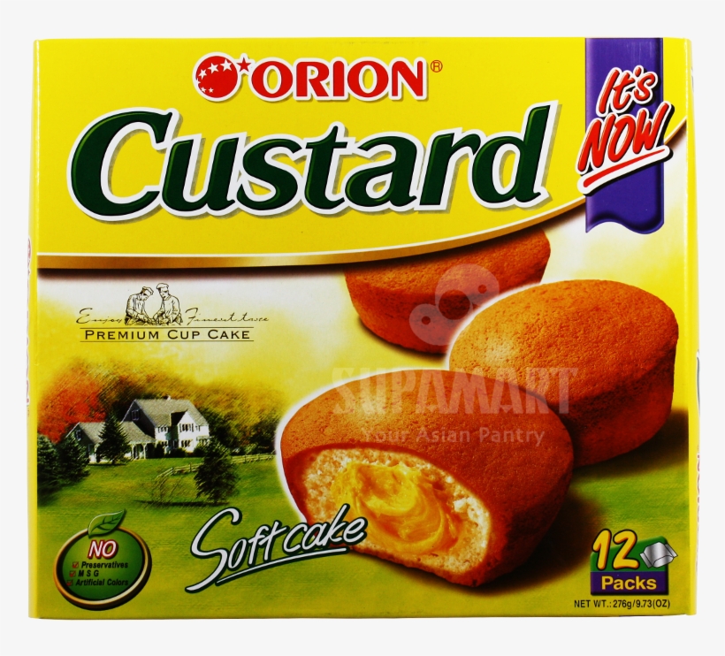Custard Cake, transparent png download