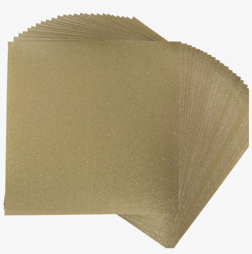 Rose Gold Glitter Paper - Envelope, transparent png download