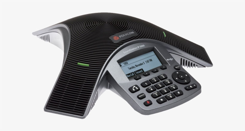 Polycom Ip 5000 2200 30900 - Polycom Soundstation Ip 5000, transparent png download