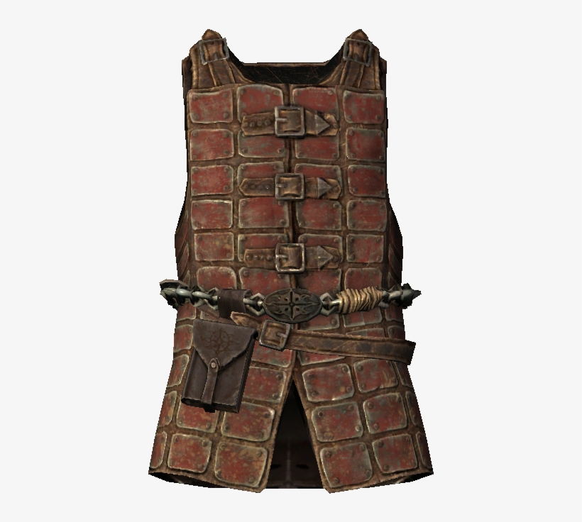 Redpng - Skyrim Dawnguard Armor Red, transparent png download
