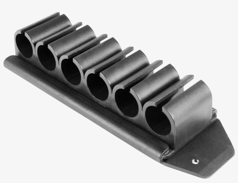 Aim Sports Mm6rk Mossberg 500/590 Shell Sidesaddle - Aim Sports 6 Round Side Shell Carrier Kit For Remington, transparent png download