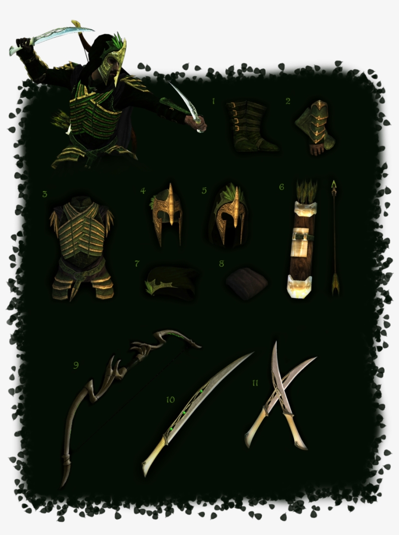 Green Pact Armor - Illustration, transparent png download