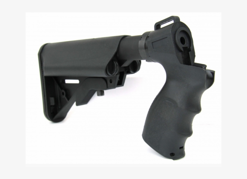 Tacfire Mossberg 500 Pistol Grip Stock Kit With Battery - Mossberg 500, transparent png download