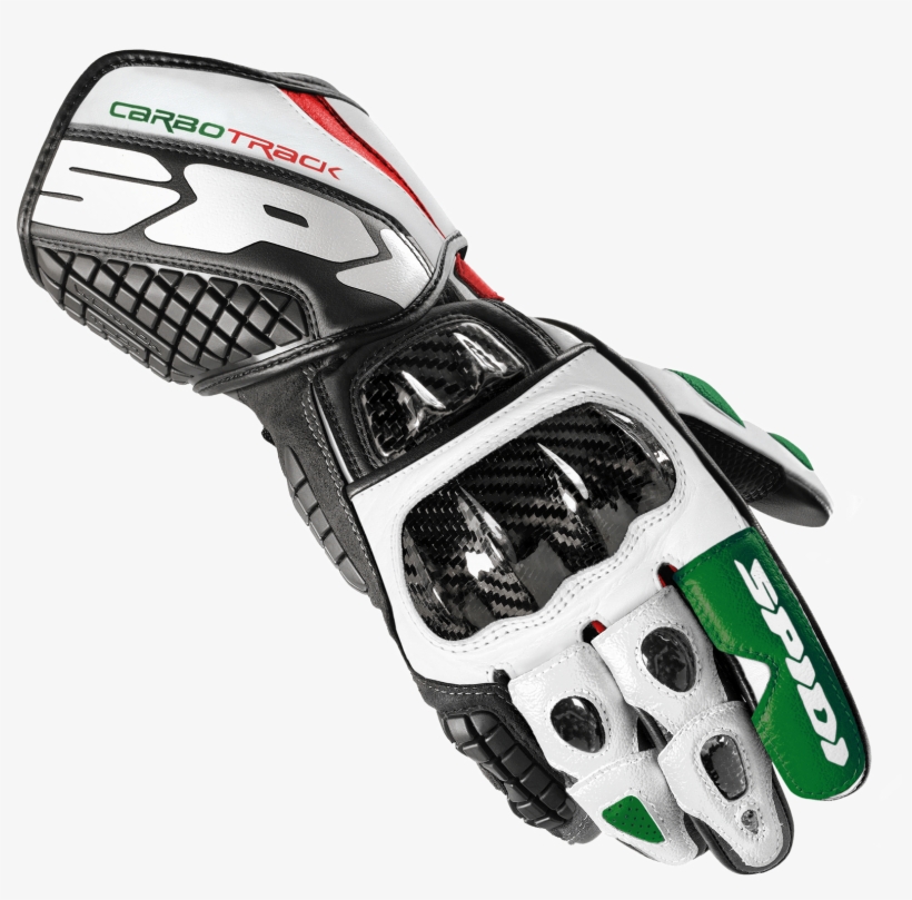 Spidi Carbo Track Glove, transparent png download