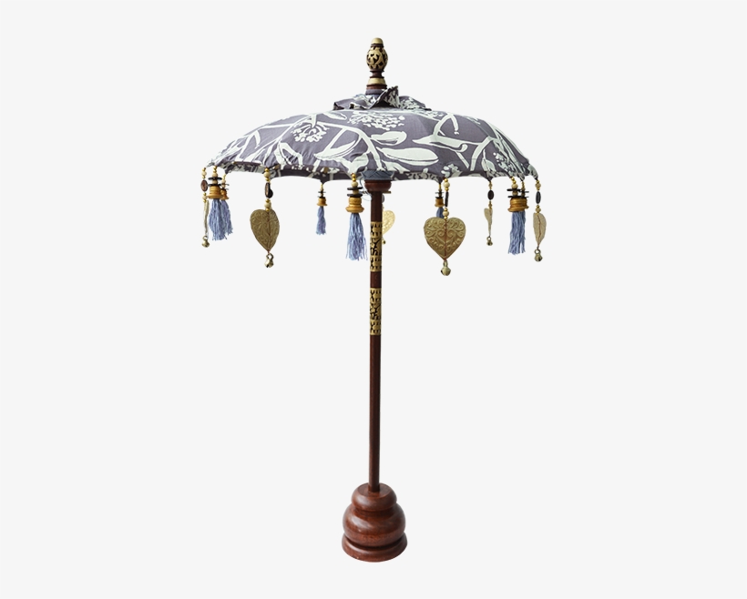 Frangipani Purple Haze Umbrella, Small - Antique, transparent png download
