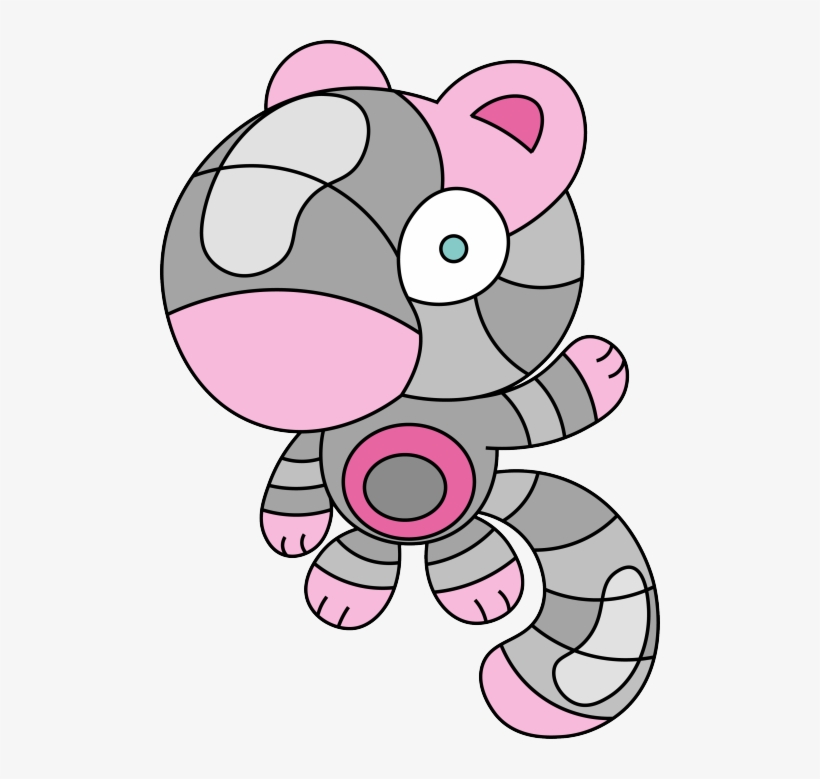 Cute Mushi Can Be Tough Too - Cartoon, transparent png download